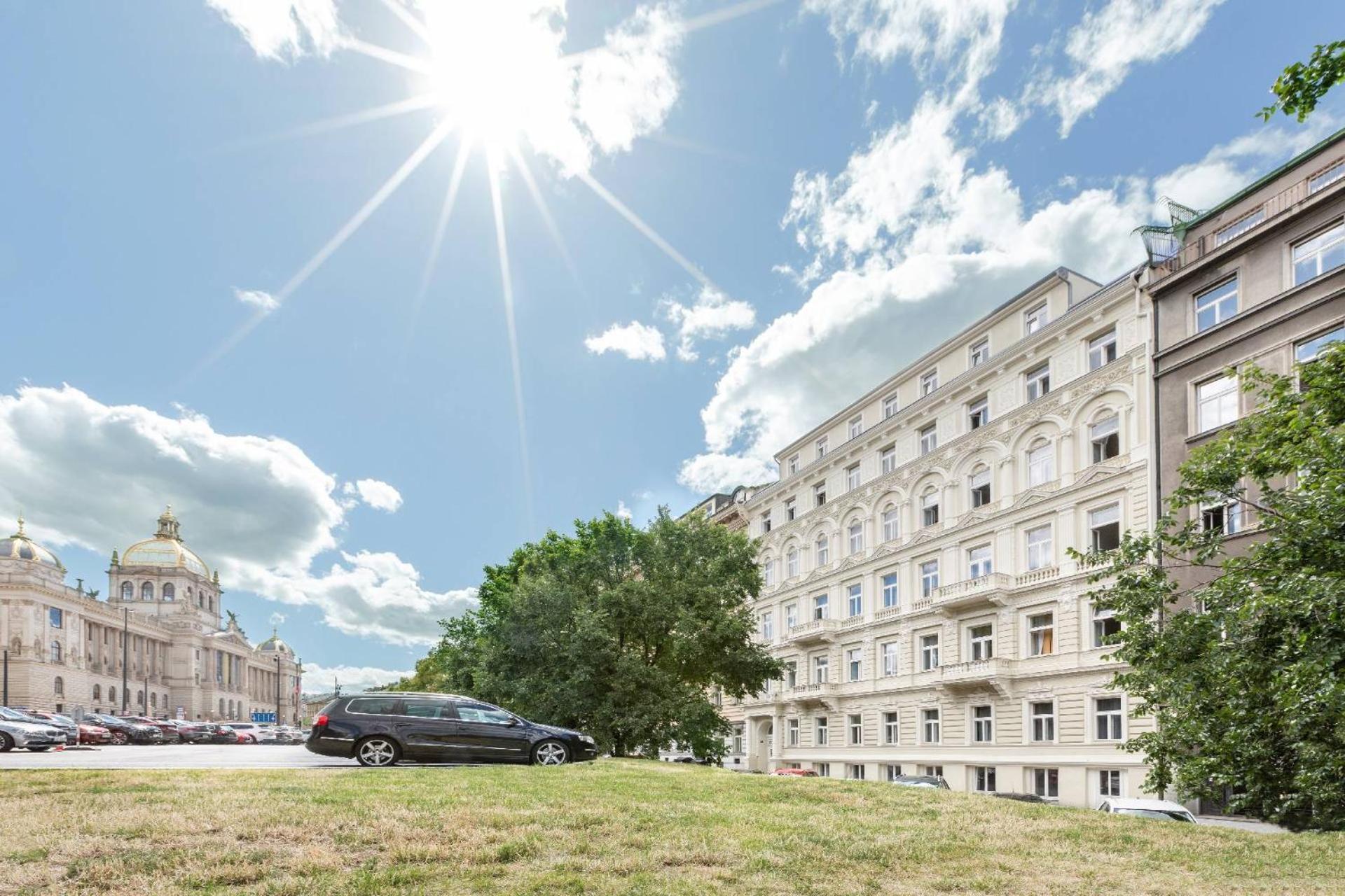 Turnkey I Wenceslas Square Apartments Prag Dış mekan fotoğraf