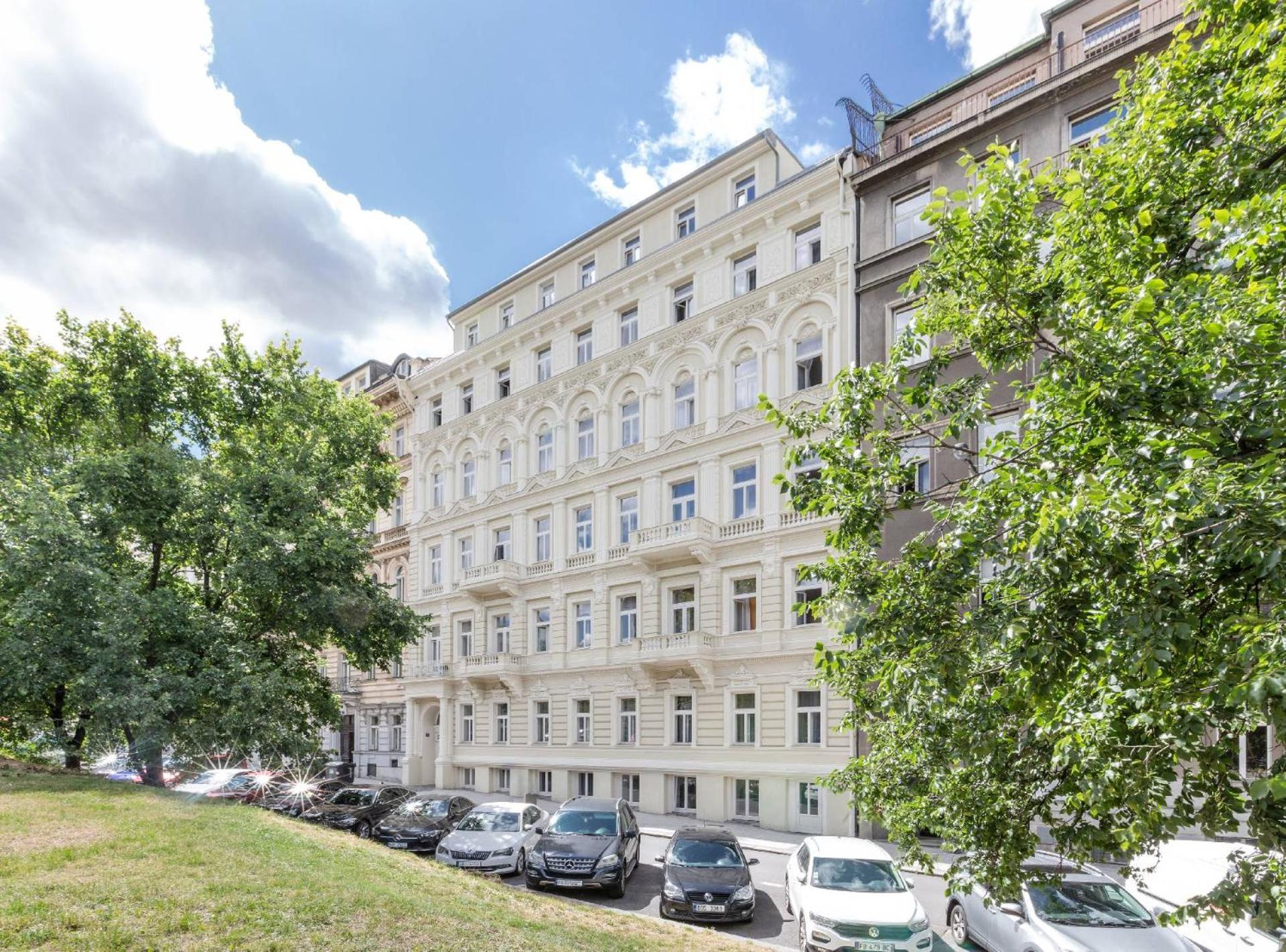Turnkey I Wenceslas Square Apartments Prag Dış mekan fotoğraf