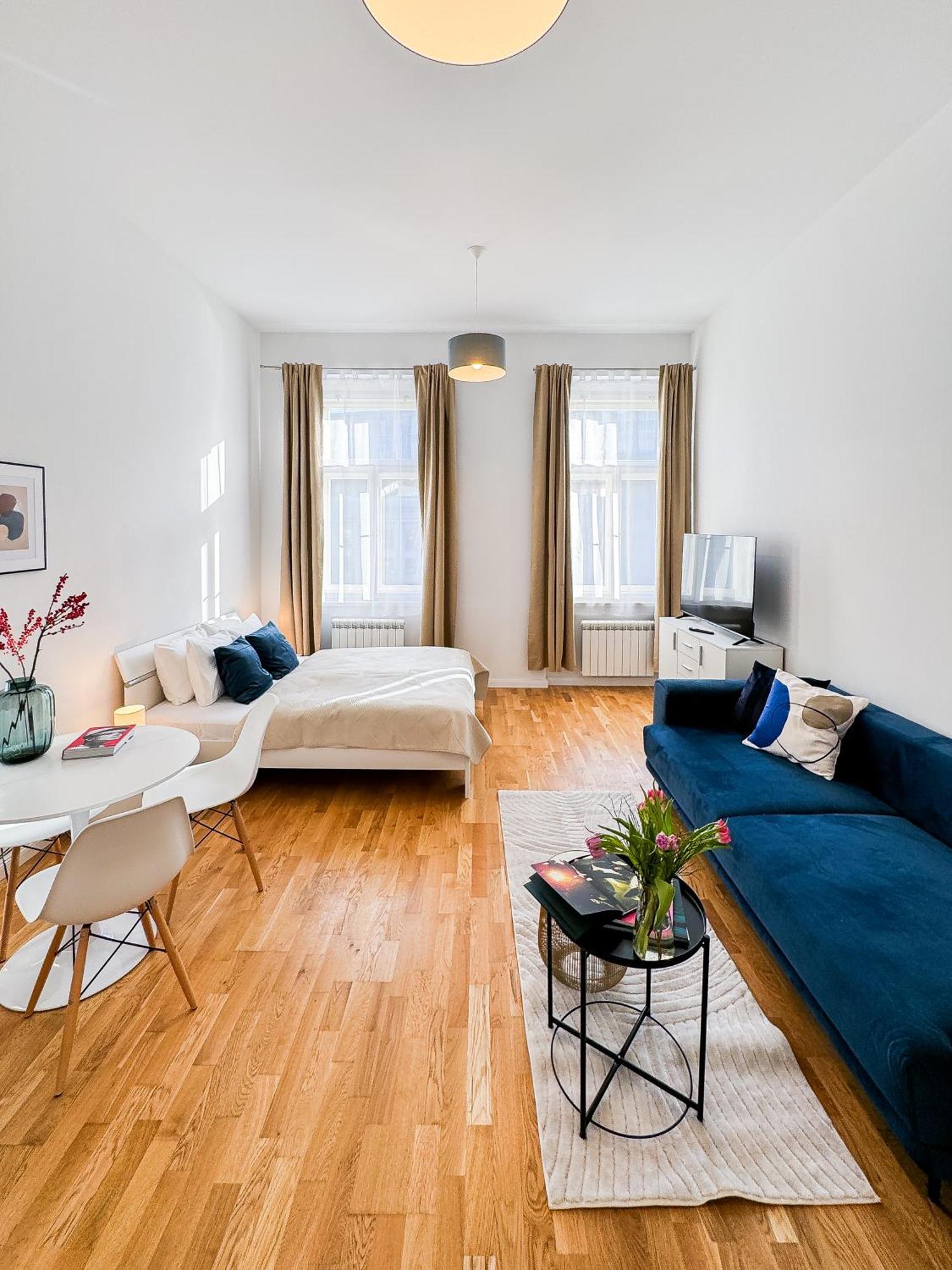 Turnkey I Wenceslas Square Apartments Prag Dış mekan fotoğraf