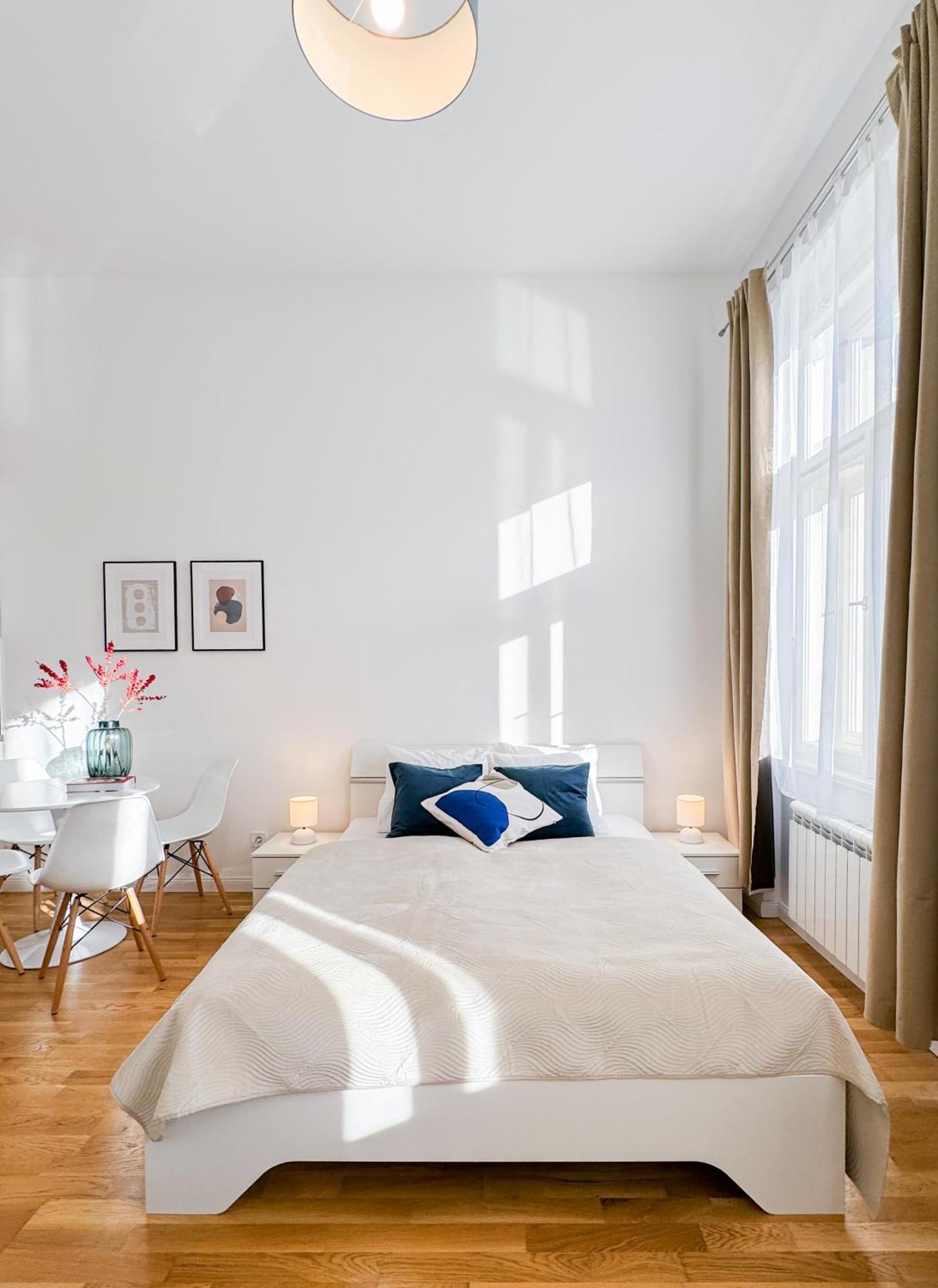 Turnkey I Wenceslas Square Apartments Prag Oda fotoğraf