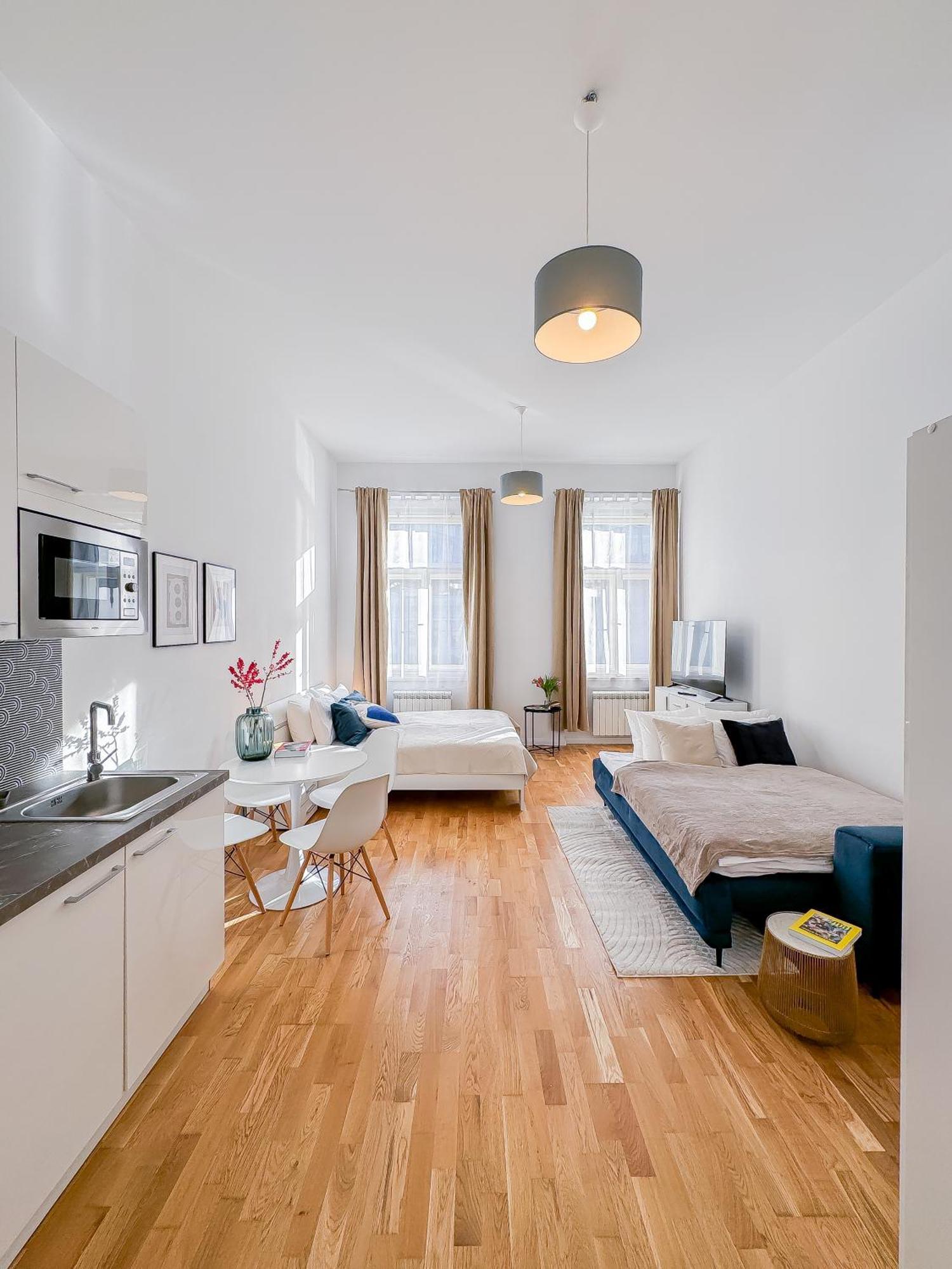 Turnkey I Wenceslas Square Apartments Prag Dış mekan fotoğraf