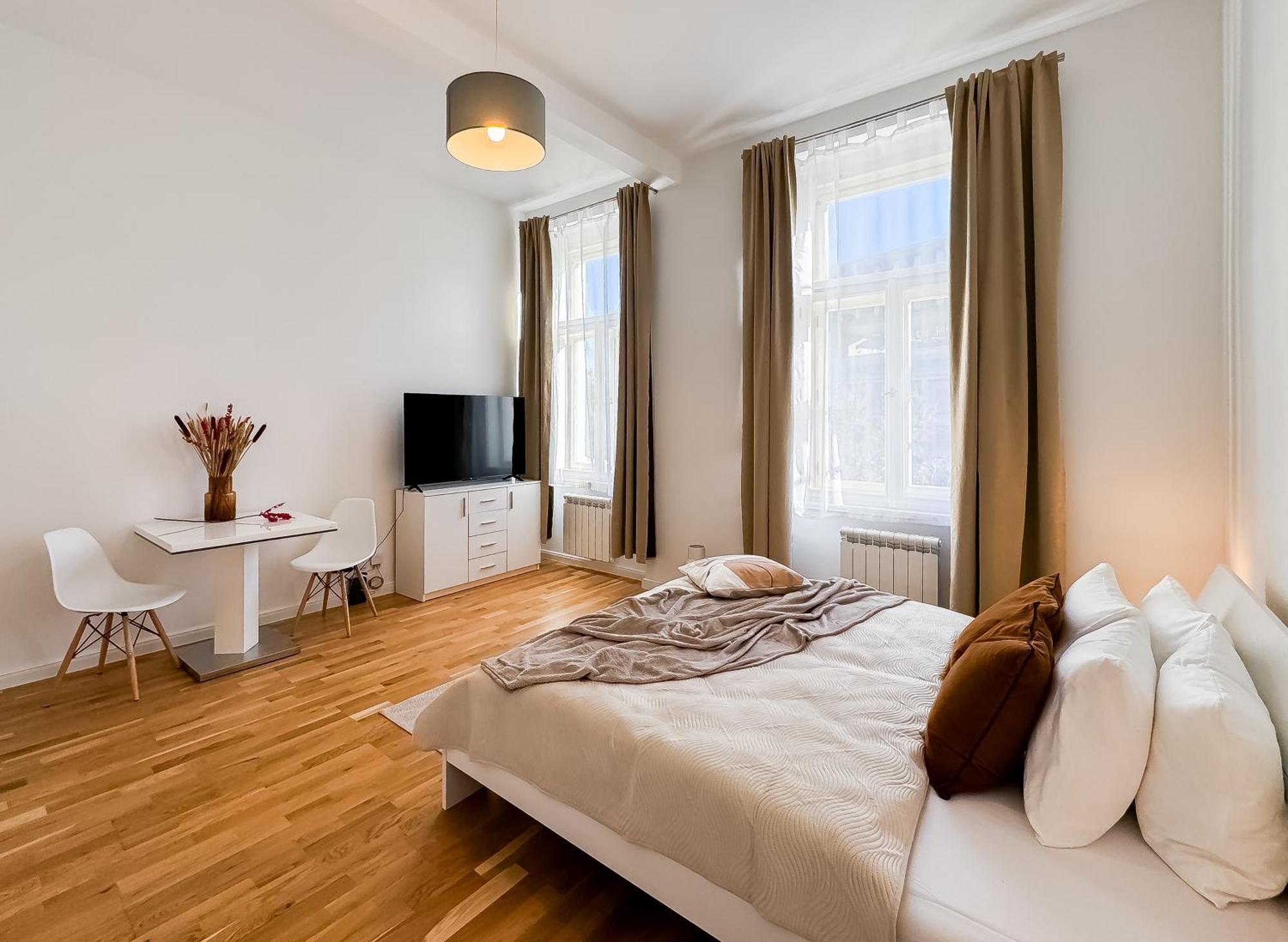 Turnkey I Wenceslas Square Apartments Prag Dış mekan fotoğraf